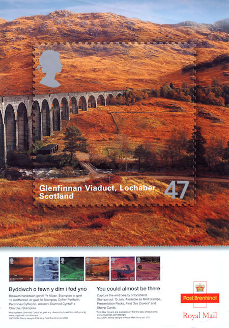 Royal Mail Poster from Collect GB Stamps