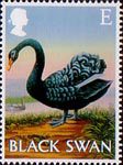 Pub Signs E Stamp (2003) 'Black Swan' (Stanley Chew)