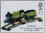 Transports of Delight 42p Stamp (2003) Hornby M1 Clockwork Locomotive and Tender, c. 1948