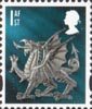 Regional Definitive - Wales 1st Stamp (2003) Welsh Dragon