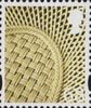 Regional Definitive - Northern Ireland 68p Stamp (2003) Belleck Vase Pattern