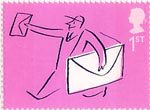 Occasions 2004 1st Stamp (2004) Postman