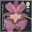42p, Miltonia 'French Lake' from The Royal Horticultural Society (1st) (2004)