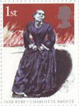 Jane Eyre by Charlotte Bronte 1st Stamp (2005) Come to Me