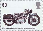 Motorcycles 60p Stamp (2005) Brough Superior, Bespoke Luxury Motorcycle (1930)