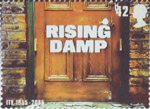 Classic ITV 42p Stamp (2005) Rising Damp