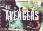 Classic ITV 47p Stamp (2005) The Avengers