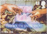 Classic ITV 60p Stamp (2005) The South Bank Show