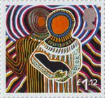 Christmas 2005 £1.12 Stamp (2005) 'Come let us adore Him' (Dianne Tchumut)