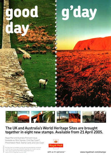 World Heritage Sites (2005)