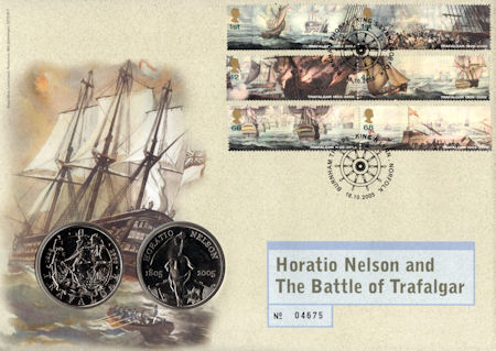 2005 Medal and Coin Covers from Collect GB Stamps