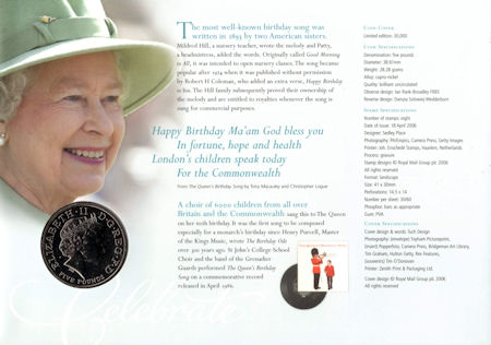 Image for Her Majesty The Queen's 80th Birthday