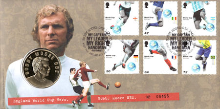 2006 Medal and Coin Covers from Collect GB Stamps