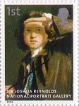 National Portrait Gallery 1st Stamp (2006) Sir Joshua Reynolds by Sir Joshua Reynolds