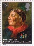 National Portrait Gallery 1st Stamp (2006) Mary Seacole by Albert Charles Challen