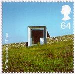 Modern Architecture 64p Stamp (2006) An Turas, Isle of Tiree