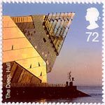 Modern Architecture 72p Stamp (2006) The Deep, Hull