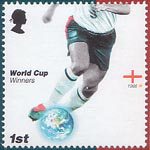 World Cup Winners 1st Stamp (2006) England