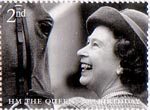 Her Majesty The Queen's 80th Birthday 2nd Stamp (2006) 1985