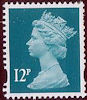 Definitive - Pricing in Proportion  12p Stamp (2006) Greenish Blue