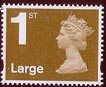 Definitive - Pricing in Proportion  1st Large Stamp (2006) Gold
