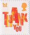 Extra Special Moments 1st Stamp (2006) Thank You
