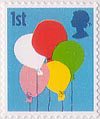Extra Special Moments 1st Stamp (2006) Balloons