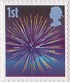 Extra Special Moments 1st Stamp (2006) Fireworks