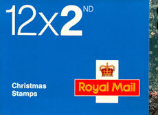 Booklet (folded) for Booklet pane for Christmas 2006 (2006)