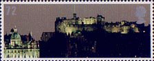 Celebrating Scotland 72p Stamp (2006) Edinburgh Castle