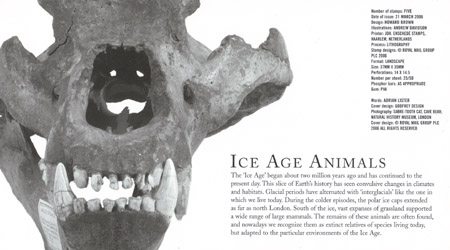 Ice Age Animals 2006