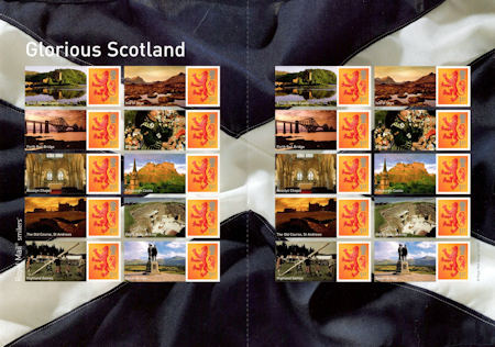 Smiler/Generic Sheet from Collect GB Stamps