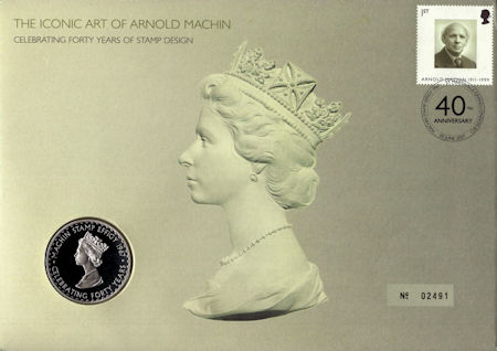 2007 Medal and Coin Covers from Collect GB Stamps