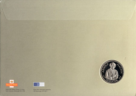 Reverse for The Machin Definitives Fourtieth Anniversary