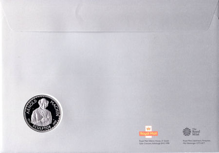 Reverse for The Machin Definitives Fourtieth Anniversary