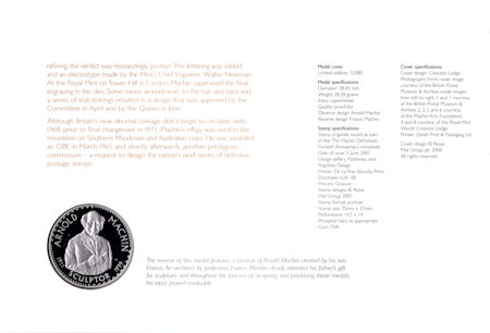 Image for The Machin Definitives Fourtieth Anniversary
