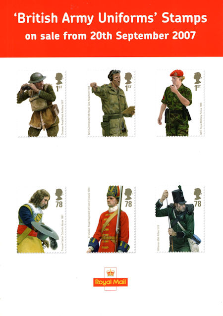 Royal Mail A4 Posters from Collect GB Stamps