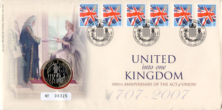 2007 Medal and Coin Covers from Collect GB Stamps