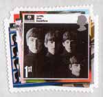 The Beatles 1st Stamp (2007) With The Beatles