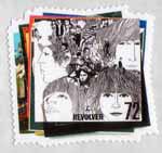 The Beatles 72p Stamp (2007) Revolver