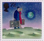 World of Invention 72p Stamp (2007) Space Travel