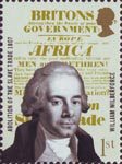 The Abolition of the Slave Trade 1st Stamp (2007) William Wilberforce
