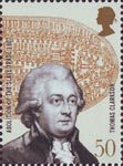 The Abolition of the Slave Trade 50p Stamp (2007) Thomas Clarkson