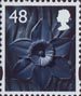 Regional Definitive 48p Stamp (2007) Daffodil