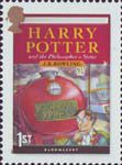 Harry Potter 1st Stamp (2007) Harry Potter and the Philosophers Stone