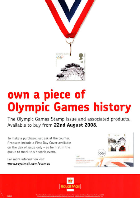 Olympics Handover (2008)
