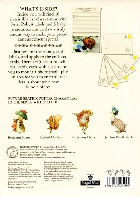 Reverse for Smilers for Kids - Peter Rabbit from Beatrix  Potter