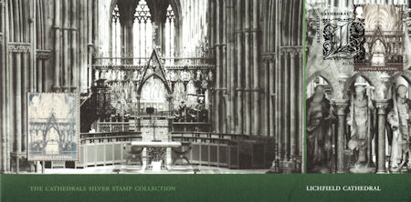 Cathedrals Silver Stamp Collection (2008)