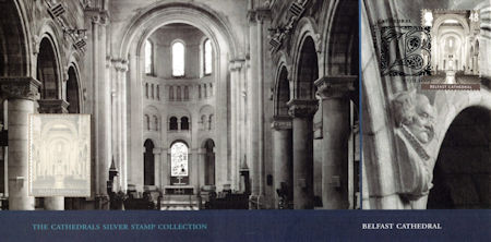 Cathedrals Silver Stamp Collection (2008)