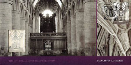 Cathedrals Silver Stamp Collection (2008)